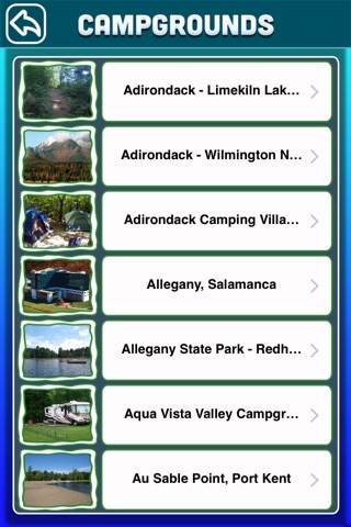 New York Campgrounds & RV Parks screenshot 2