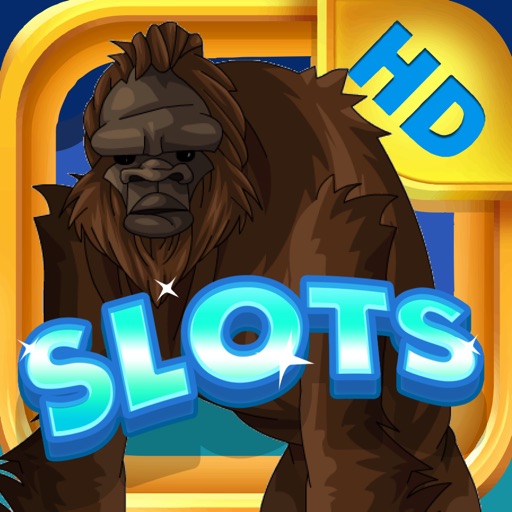 Bigfoot Sasquatch Party Slot icon