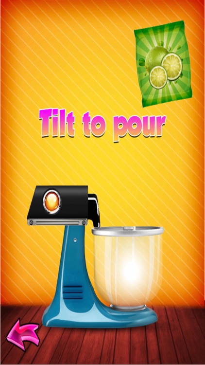 Frozen Smoothie Maker Games - Special Treats and Goodies for Kids screenshot-3