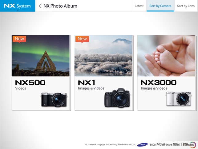 Samsung SMART CAMERA NX for iPad(圖3)-速報App