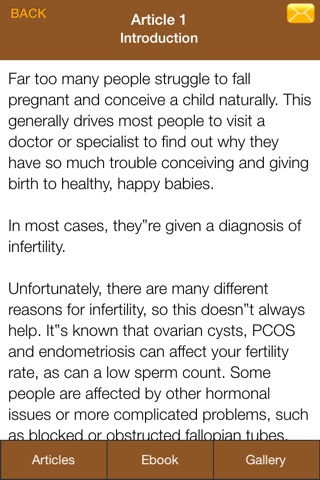 Get Pregnant Guide - Learn How To Cure Infertility Naturally screenshot 3