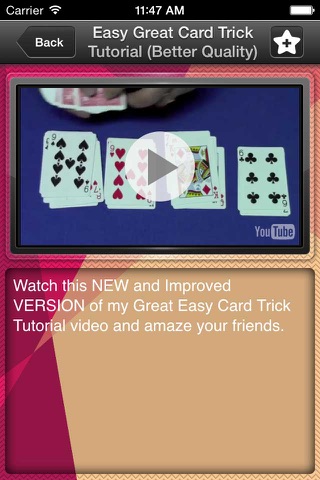 Magic Hat: Top secret magic and card tricks videos lesson screenshot 3