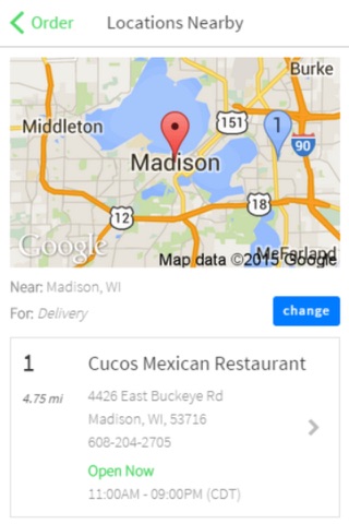 Cuco's Mexican Restaurant screenshot 2