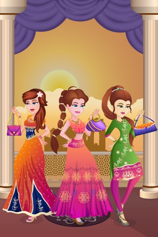 Indian fashion dress up Hindi fantasy Princess edition for FREE screenshot 4