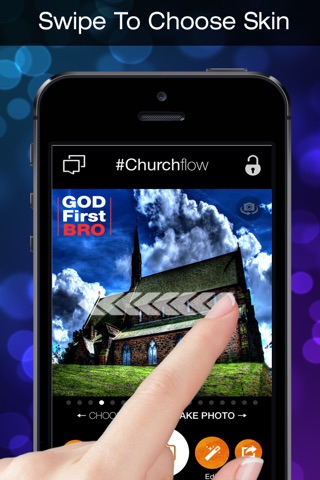 ChurchFlow Camera - Capture the moments that inspire you. screenshot 2