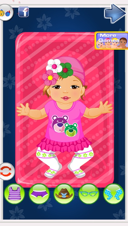 Pretty baby hair salon spa screenshot-3