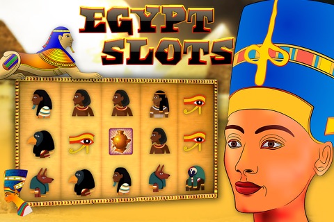 An Egypt Pharaoh Casino Slots Free - The Golden Temple of Treasure and Mystery screenshot 2