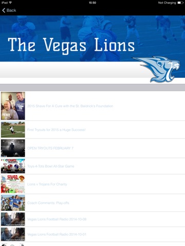 The Vegas Lions HD screenshot 2
