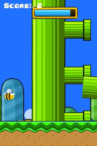 Timber Swing Bee: Chop The Wooden Branches screenshot 3