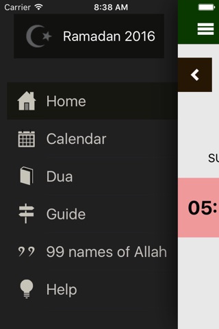 Ramadan 2024. screenshot 2