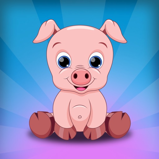 A Race Crossing Piggy Path Dash - Rush Pig Avoid Flying Snakes Game Pro