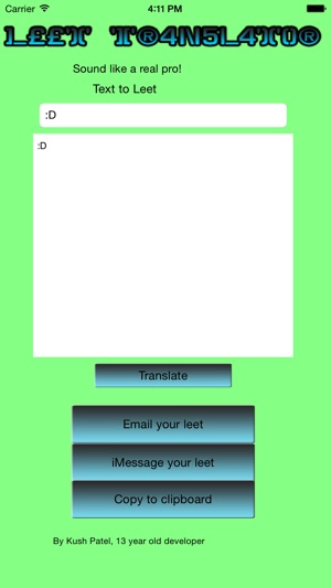 Leet Translator(圖2)-速報App