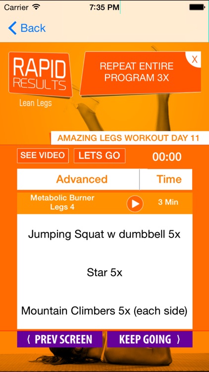 21 day leg workouts plan: fitness trainer leg workouts to get tone & sexy legs