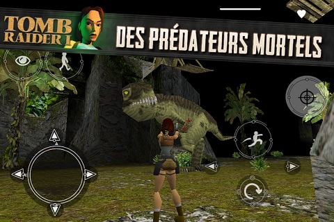 Tomb Raider I screenshot 3