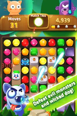 Game screenshot Jelly Bust apk