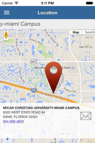 Micar Christian University screenshot 3