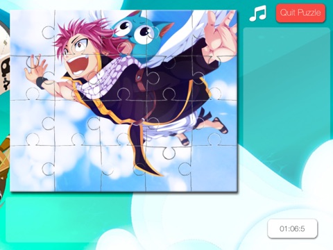 Anime Puzzle for fairy tail screenshot 3