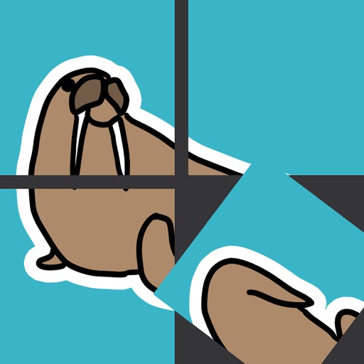 Rotate Walrus Puzzle iOS App