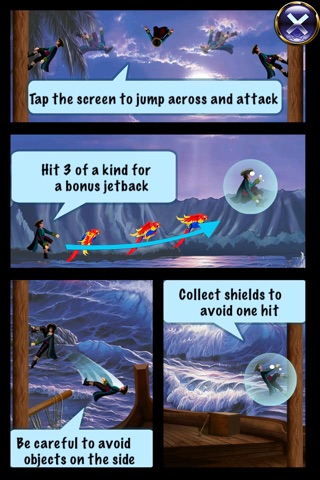 Pirates vs Assassins Run screenshot 3