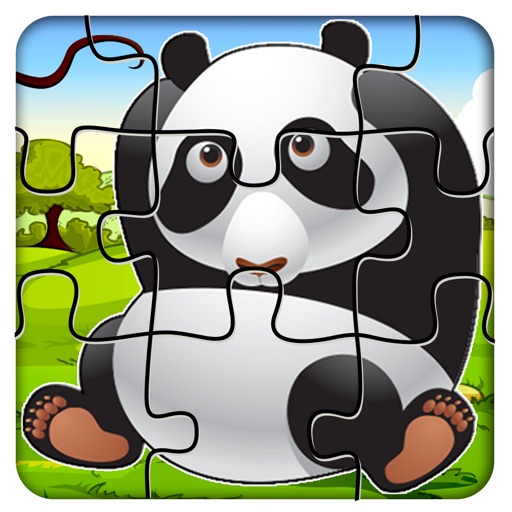 Baby Cartoon Jigsaw Puzzle Pro iOS App