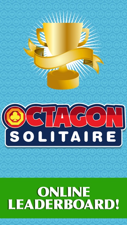 Octagon Solitaire Free Card Game Classic Solitare Solo screenshot-4