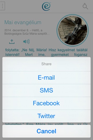 Evangelium365 screenshot 4