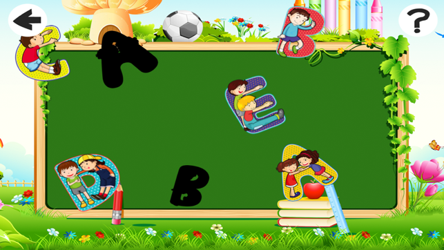 ABC字母學習兒童遊戲整蠱之謎！我Toddler`s第一個應用程序(圖1)-速報App