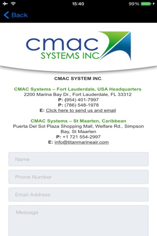CMAC Systems Inc. screenshot 4
