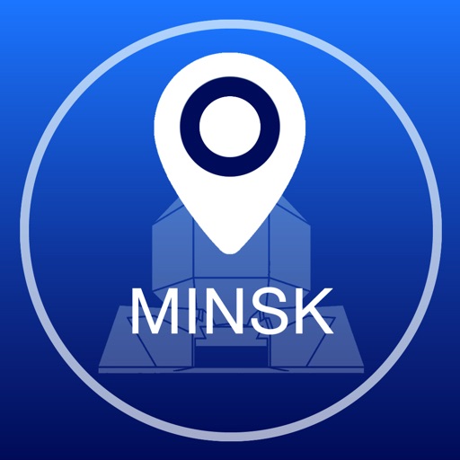 Minsk Offline Map + City Guide Navigator, Attractions and Transports icon