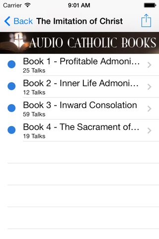 Audio Catholic Books screenshot 2