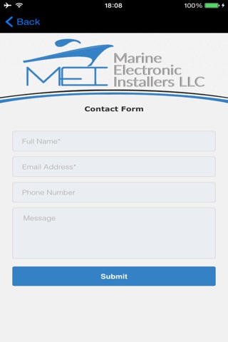 Marine Electronic Installers LLC screenshot 3