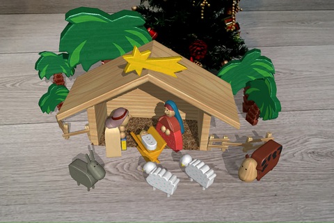 Nativity Scene AR screenshot 2