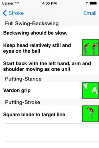 Golfmaster Tips screenshot 3