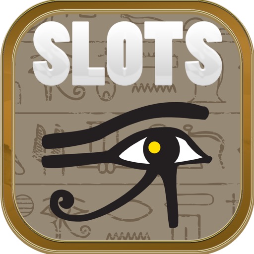 Empire Pharaoh's Eye Slots Machine - FREE Las Vegas Casino Spin for Win icon