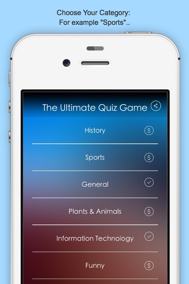 The Ultimate Quiz and Trivia Game
