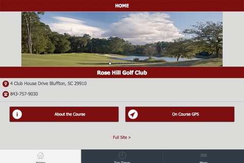 Rose Hill Golf Club screenshot 2