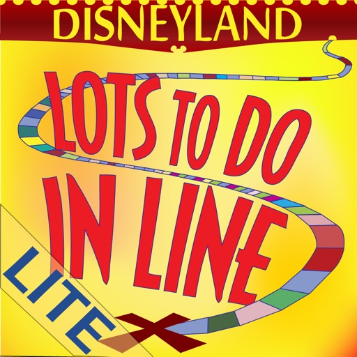 Lots To Do In Line: Disneyland LITE iOS App