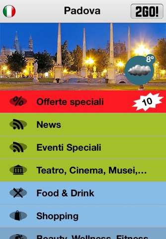 2GO! Padova screenshot 2
