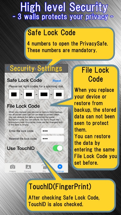 Protect your privacy!PrivacySafe