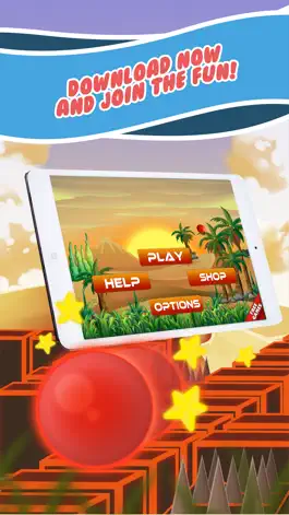 Game screenshot Bouncy Red Ball Fast Wipeout hack