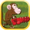 Monkey Fighting Dinosaurs - Beast Battle Defense (Free)	