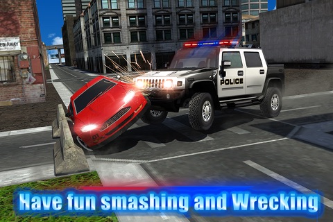 Police Force Smash 3D screenshot 2