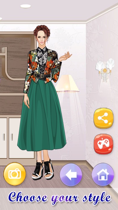 How to cancel & delete Aristocratic Dressup: Paris. Dress up a french princess with fashion clothes. from iphone & ipad 3