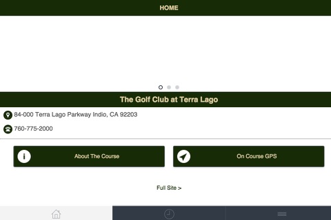 Terra Lago Golf Club screenshot 2