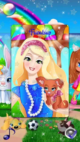 Game screenshot Royal Pets - Coloring Book for Kids with Littlest Animals Shop apk