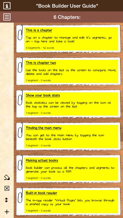 Book Builder - Writer's Development App screenshot-4