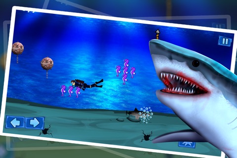 Shark Winter Emergency : The Ocean Underwater Fish Attack For Food - Gold screenshot 4