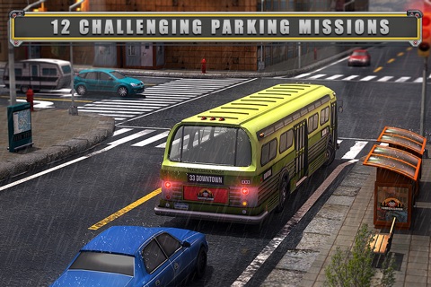School Bus Mania 3D Parking screenshot 4