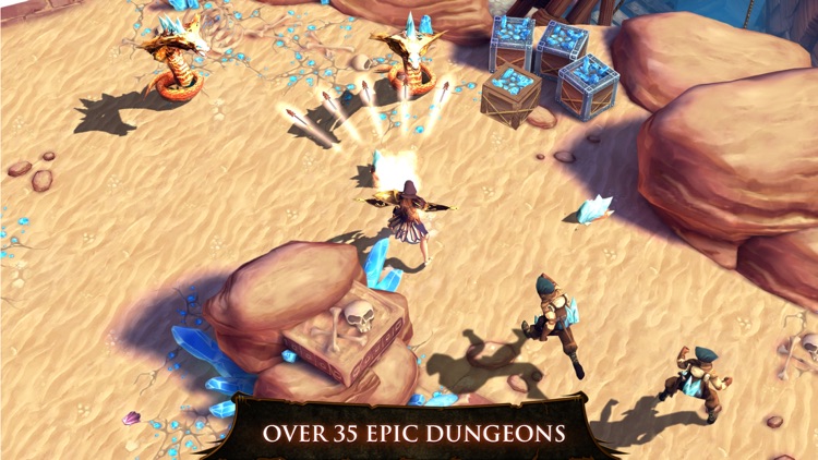 Dungeon Hunter 4