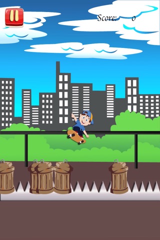 Skater Bop - A Skateboard Adventure Game screenshot 3